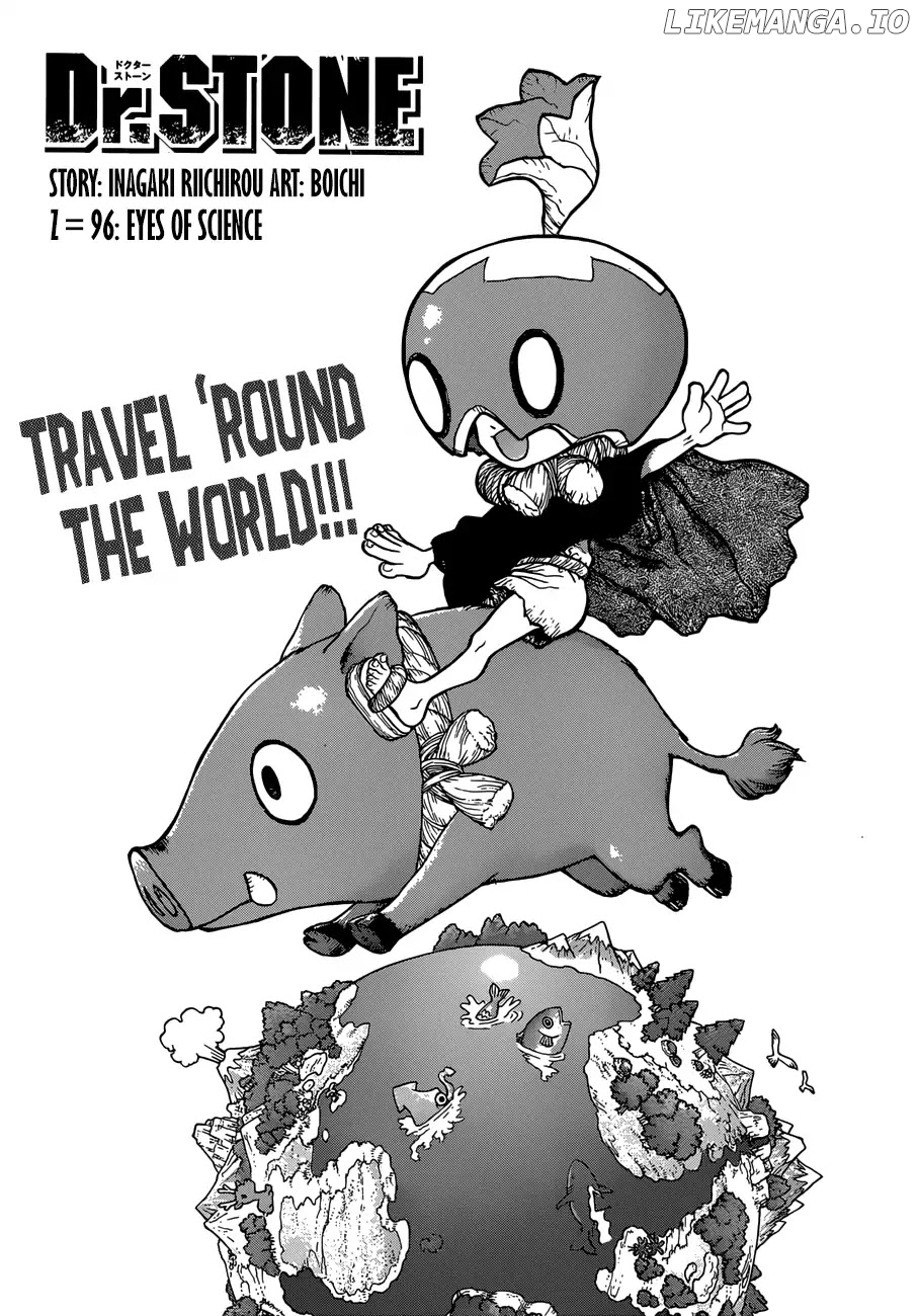 Dr.Stone Chapter 96 image 04